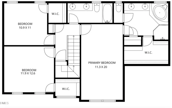 $525,000 | 4221 Tolchester Place, Raleigh, NC 27613