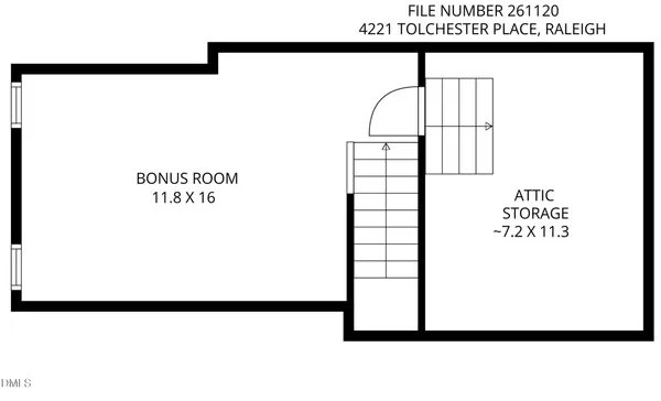$525,000 | 4221 Tolchester Place, Raleigh, NC 27613