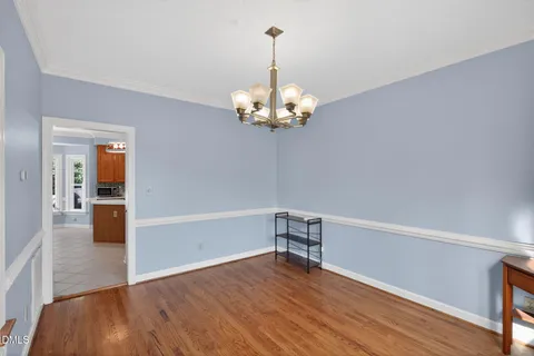 a view of an entryway door