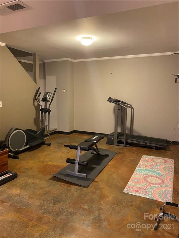 1507 Melchor Road Albemarle, NC 28001 - Photo 18 of 20 a room with gym equipment