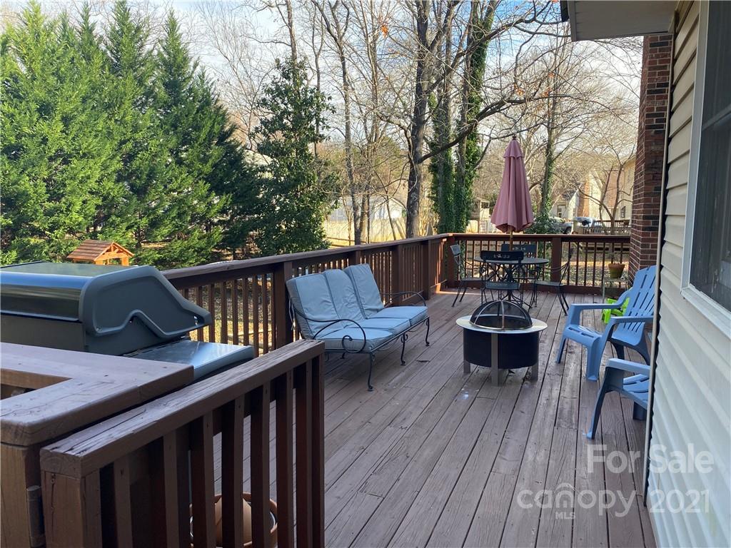 1507 Melchor Road Albemarle, NC 28001 - Photo 20 of 20 a view of balcony with furniture and wooden deck