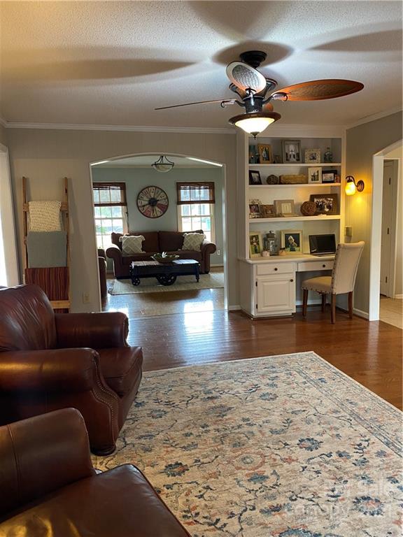 1507 Melchor Road Albemarle, NC 28001 - Photo 8 of 20 a living room with furniture and wooden floor