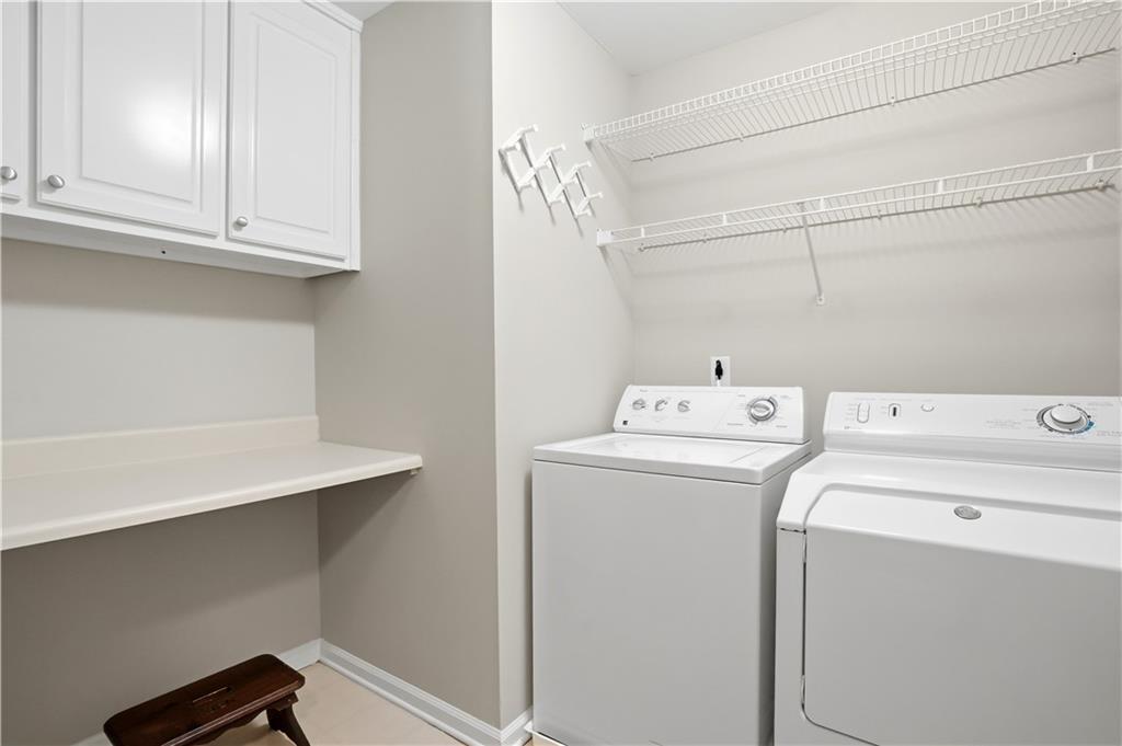 3660 Chartwell Drive Suwanee, GA 30024 - Photo 36 of 50 a utility room with dryer and washer