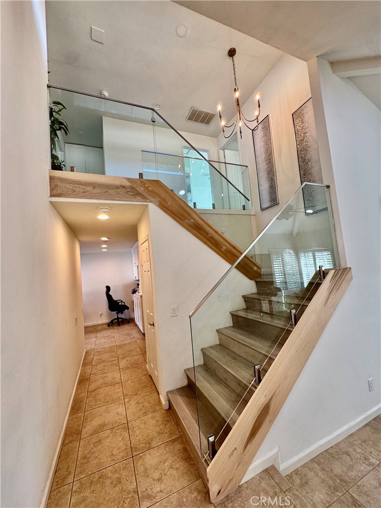 3 White Birch Irvine, CA 92604 - Photo 10 of 22 a view of entryway and hall