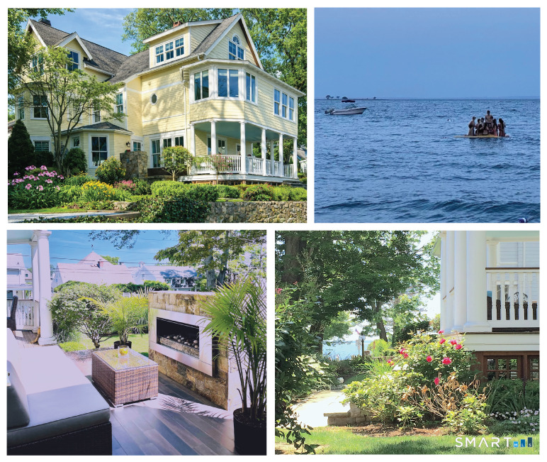 22 Ensign Road Norwalk, CT 06853 - Photo 1 of 39 a view of a chairs and table in a backyard