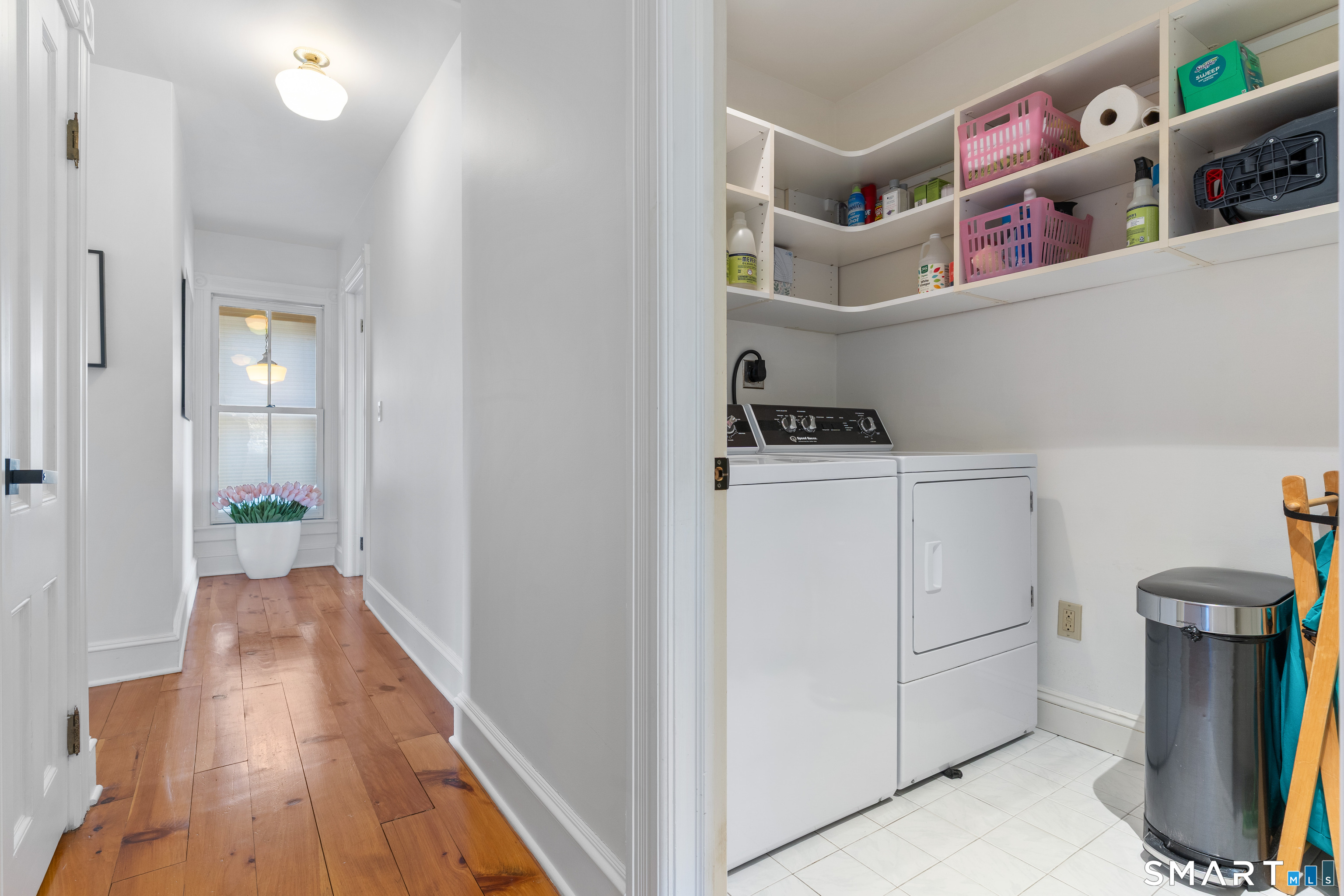 22 Ensign Road Norwalk, CT 06853 - Photo 26 of 39 a hallway with cabinets