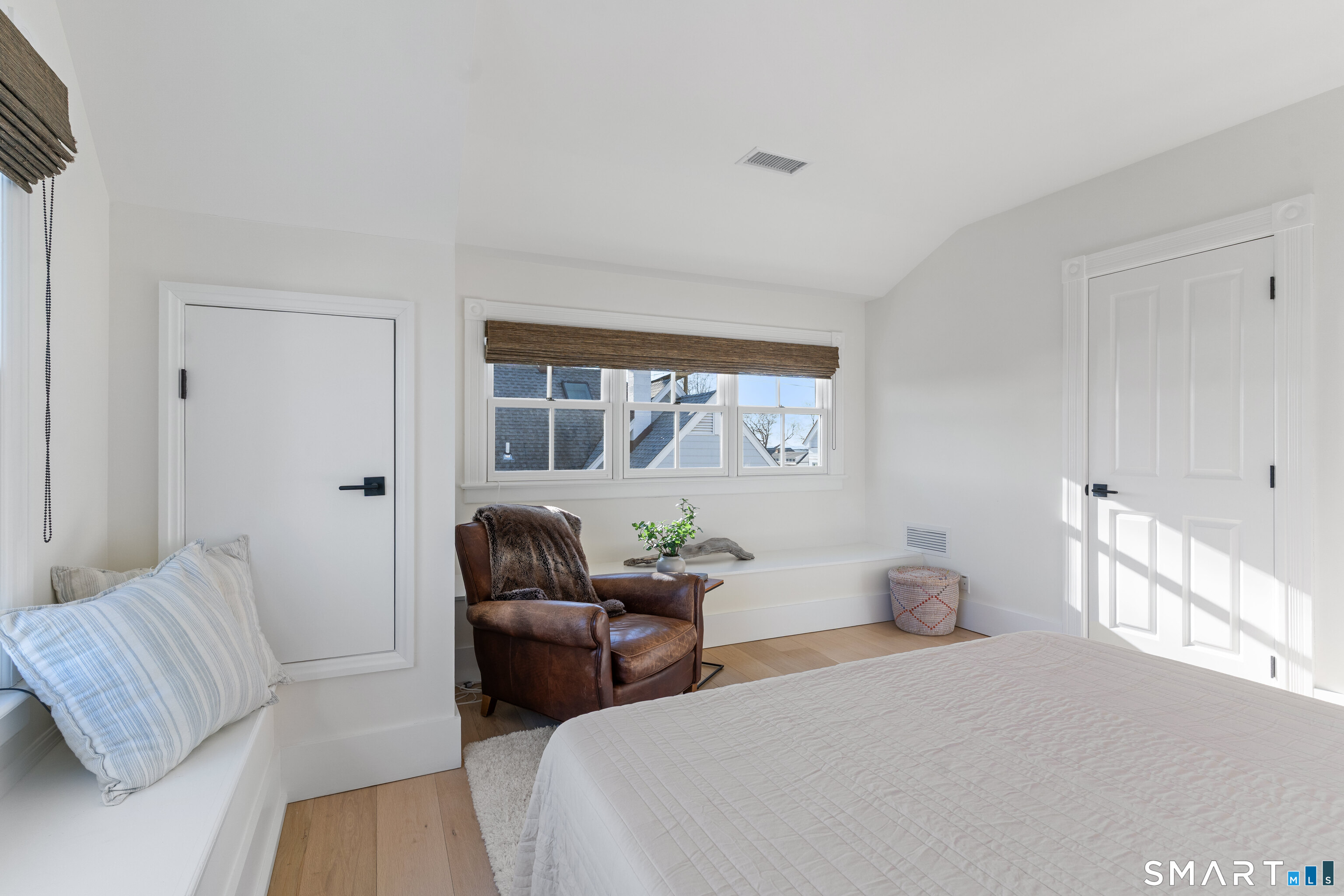 22 Ensign Road Norwalk, CT 06853 - Photo 28 of 39 a bedroom with furniture and a window