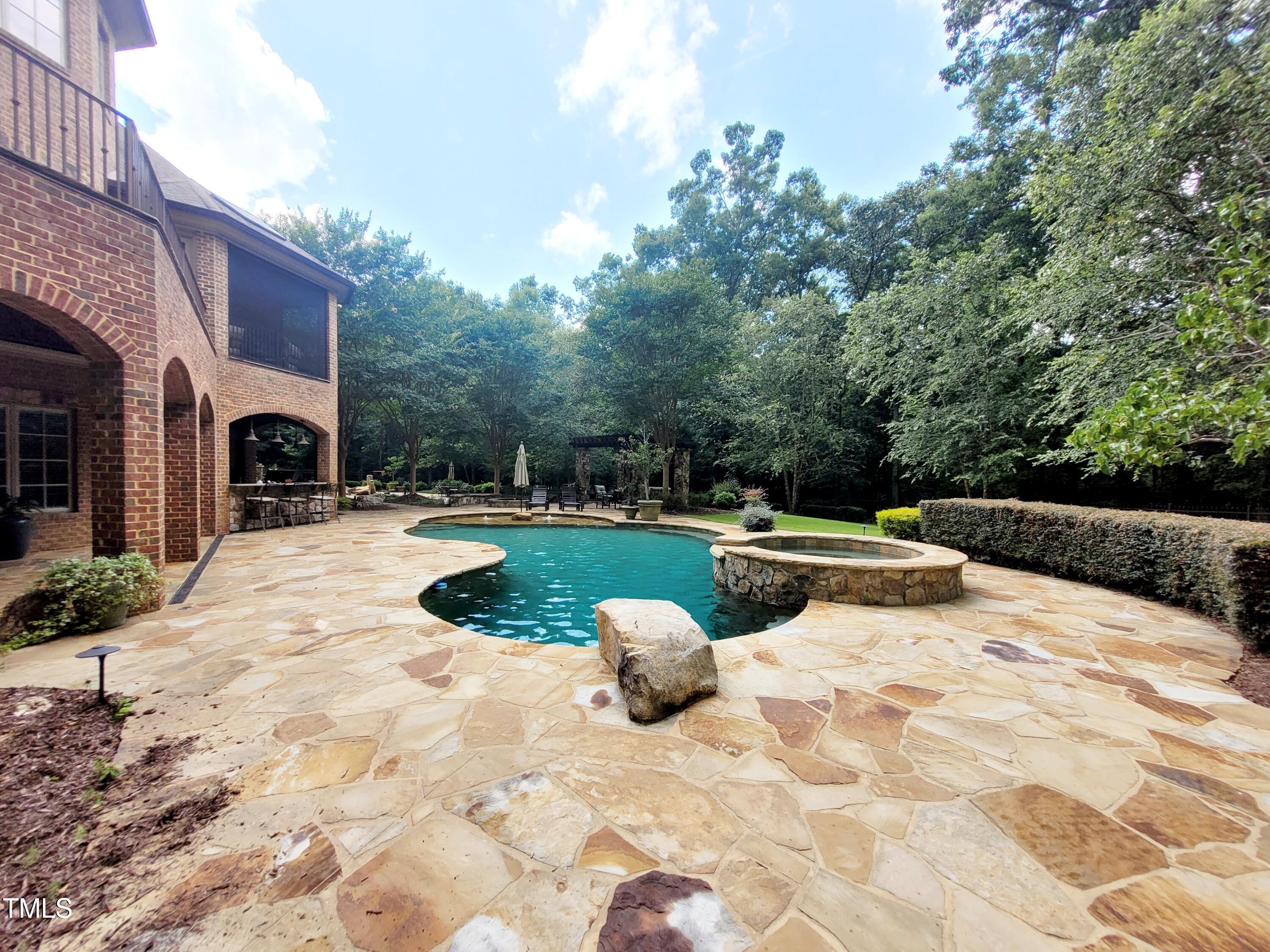 15508 Possum Track Road Raleigh, NC 27614 - Photo 13 of 85 Pool-Hot Tub