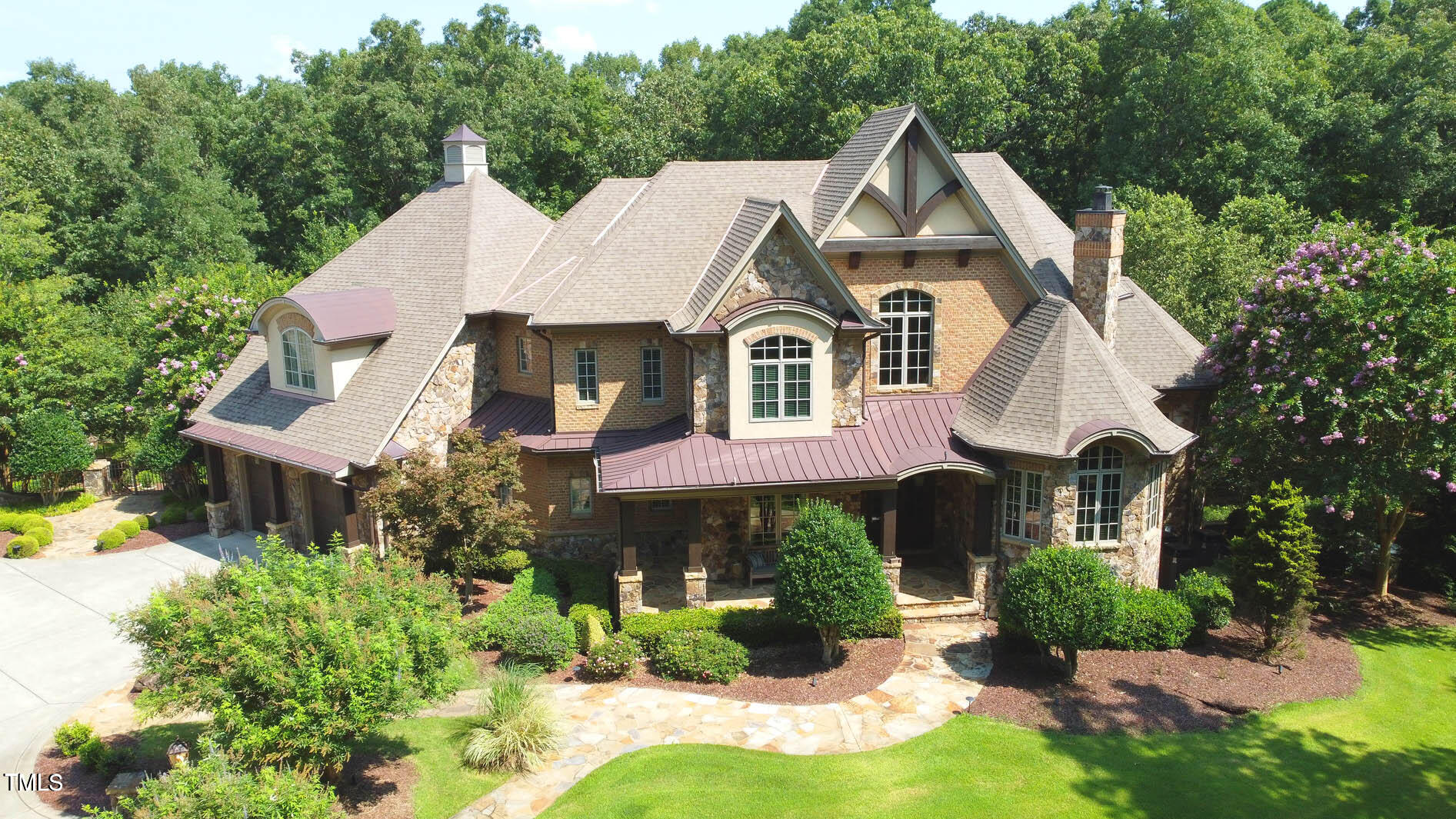 15508 Possum Track Road Raleigh, NC 27614 - Photo 16 of 85 a front view of a house with a yard