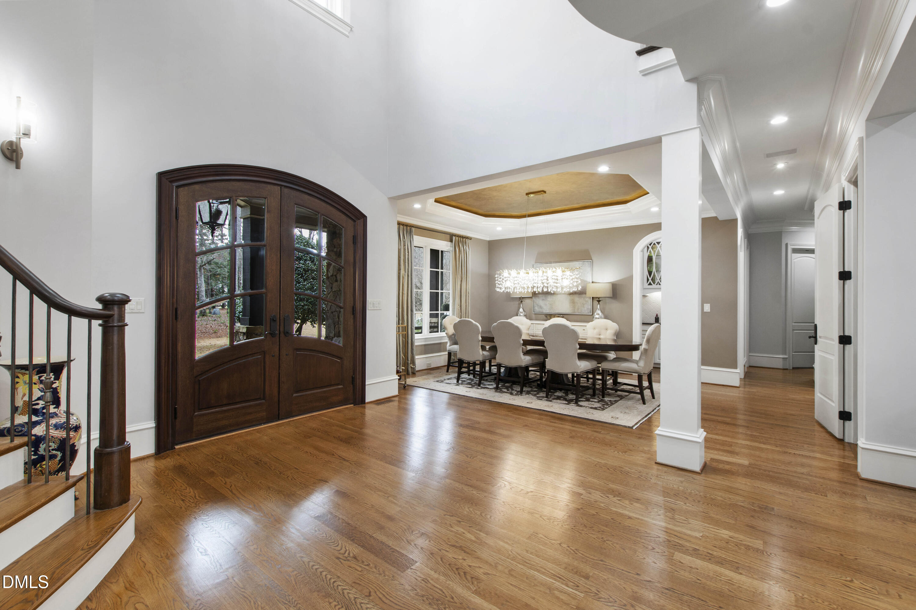 15508 Possum Track Road Raleigh, NC 27614 - Photo 21 of 85 Open Foyer