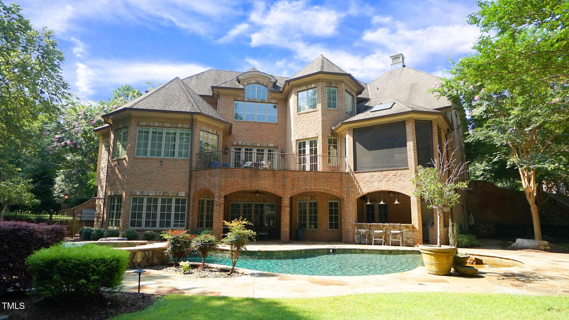 15508 Possum Track Road Raleigh, NC 27614 - Photo 3 of 85 Rear of Home