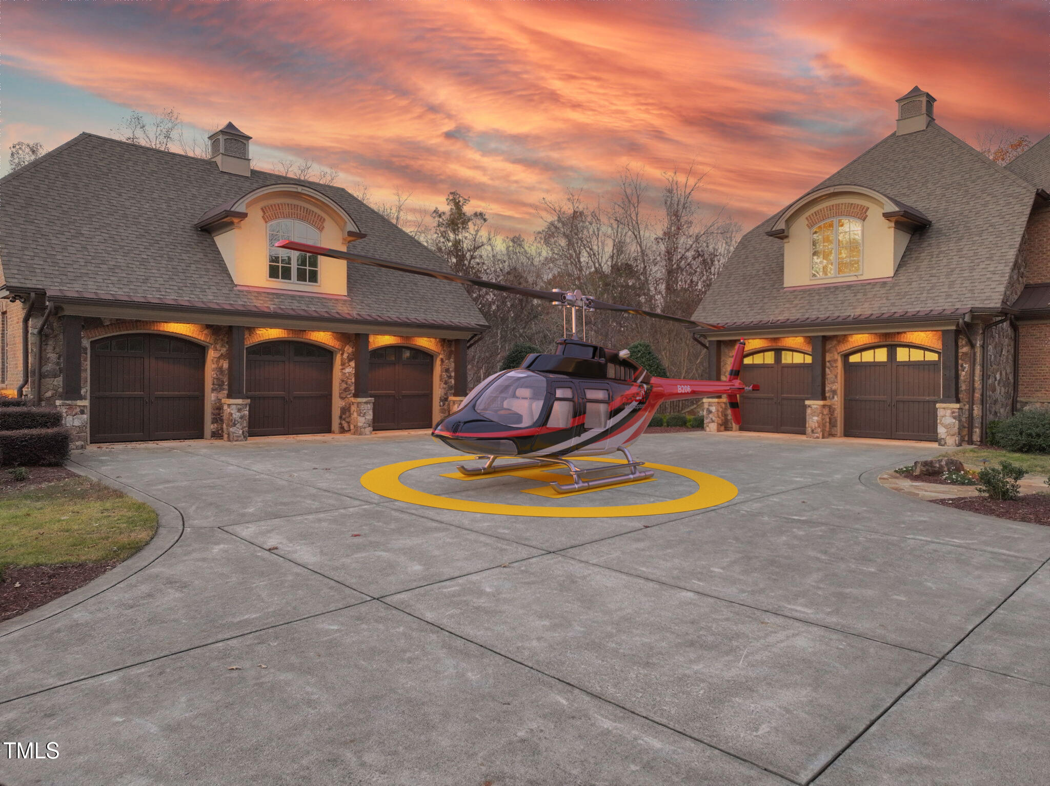 15508 Possum Track Road Raleigh, NC 27614 - Photo 6 of 85 a front view of a house with a yard and garage