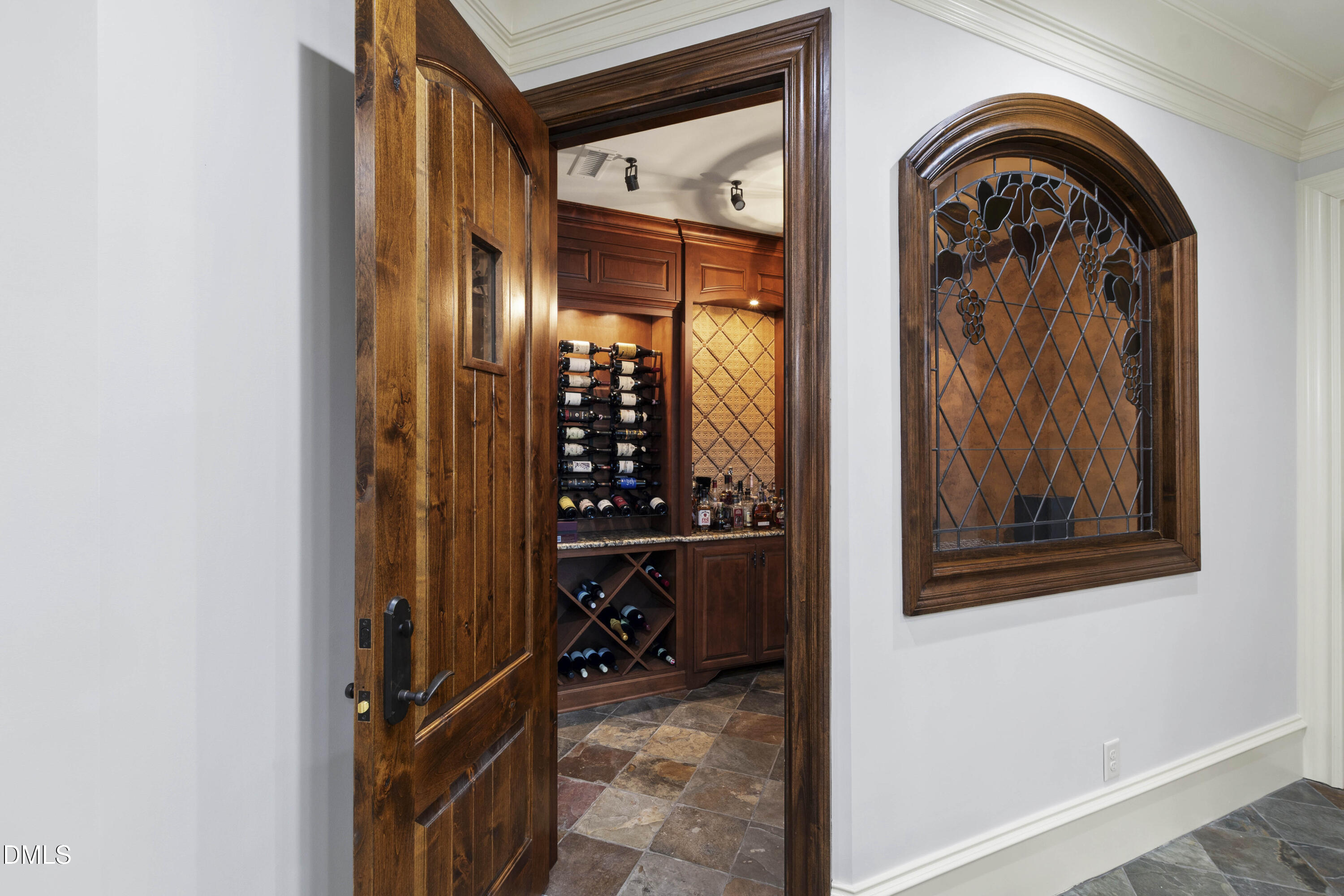 15508 Possum Track Road Raleigh, NC 27614 - Photo 67 of 85 Wine Cellar