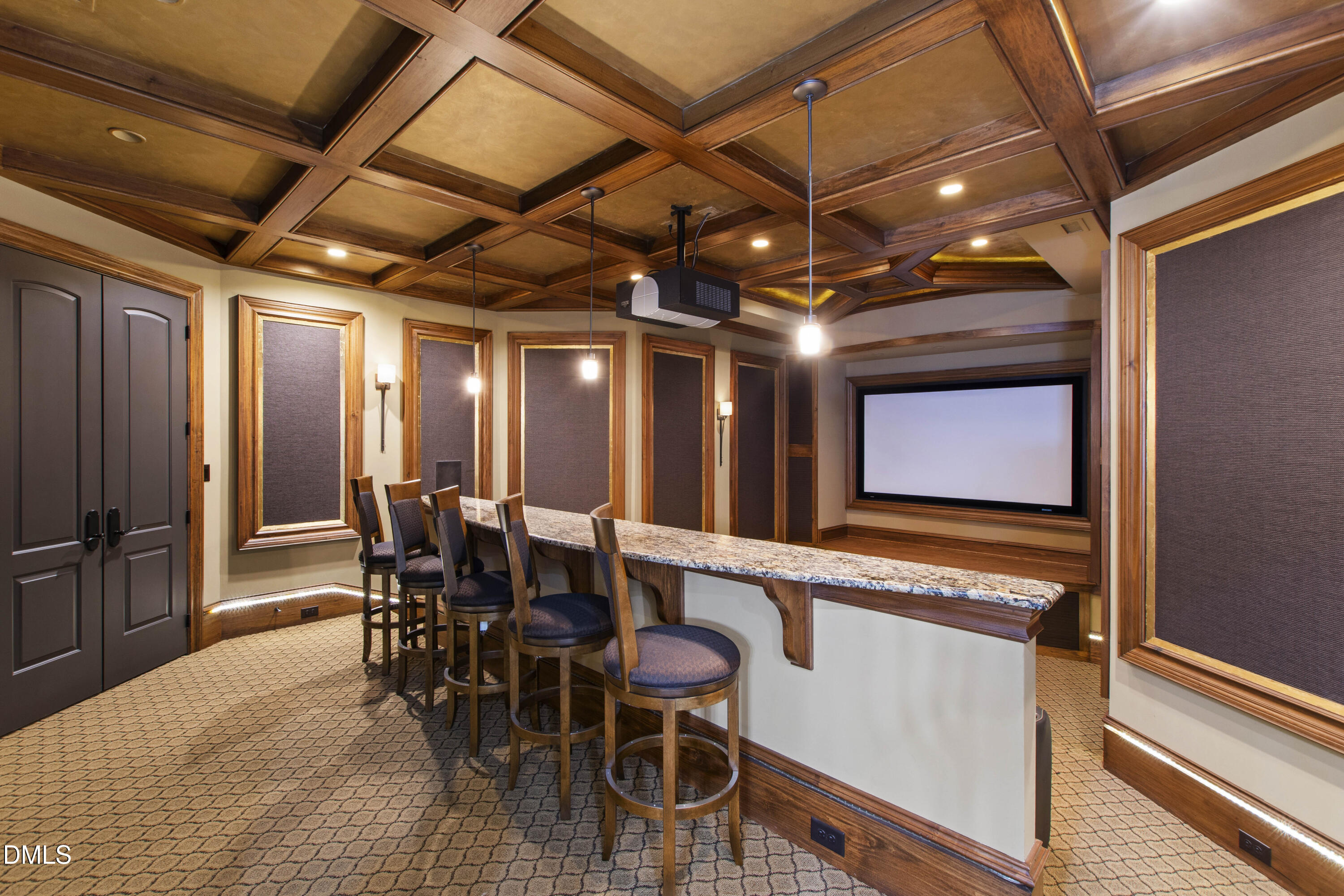 15508 Possum Track Road Raleigh, NC 27614 - Photo 74 of 85 a view of a dining room with furniture