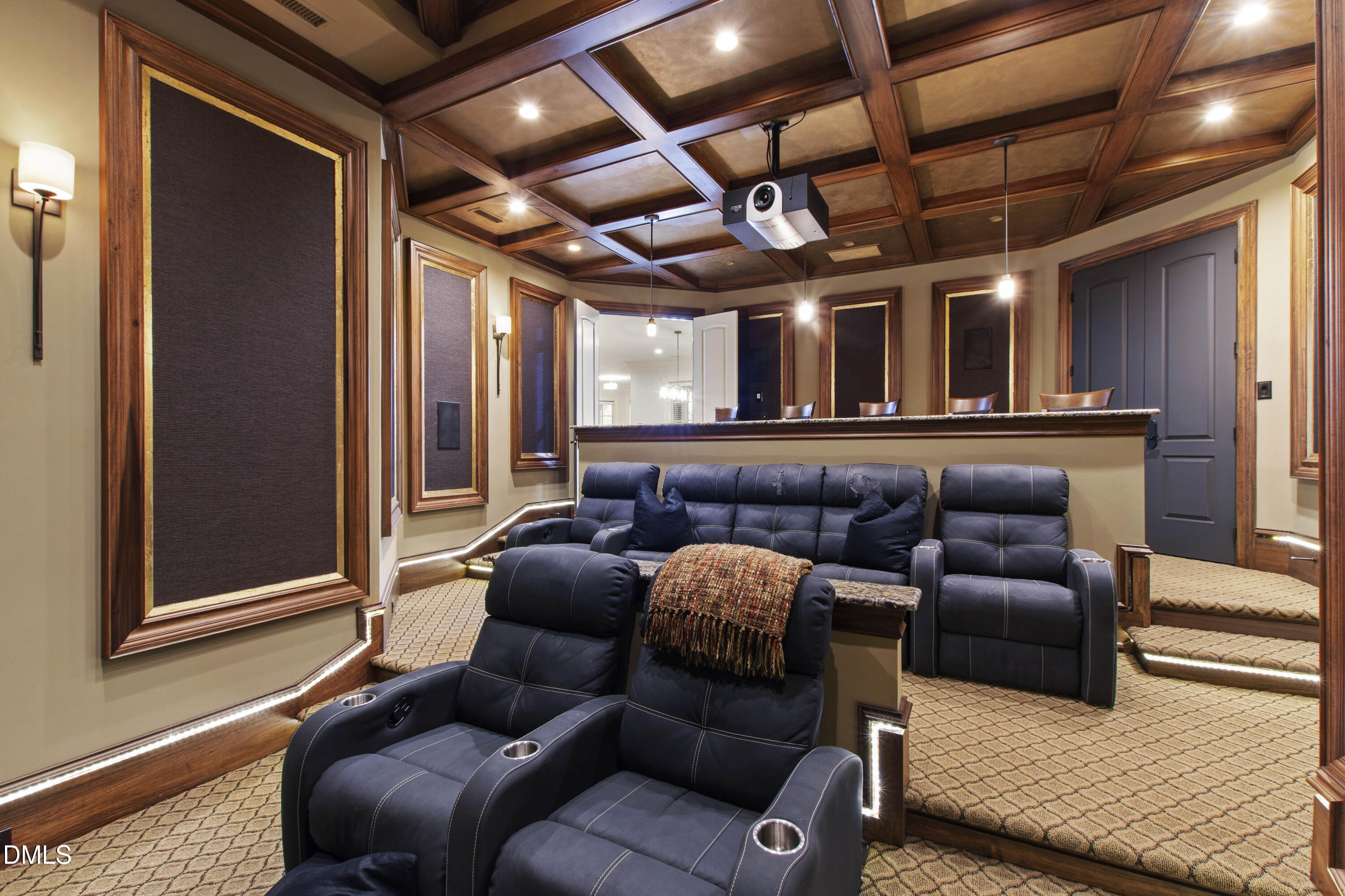 15508 Possum Track Road Raleigh, NC 27614 - Photo 76 of 85 Theater Room