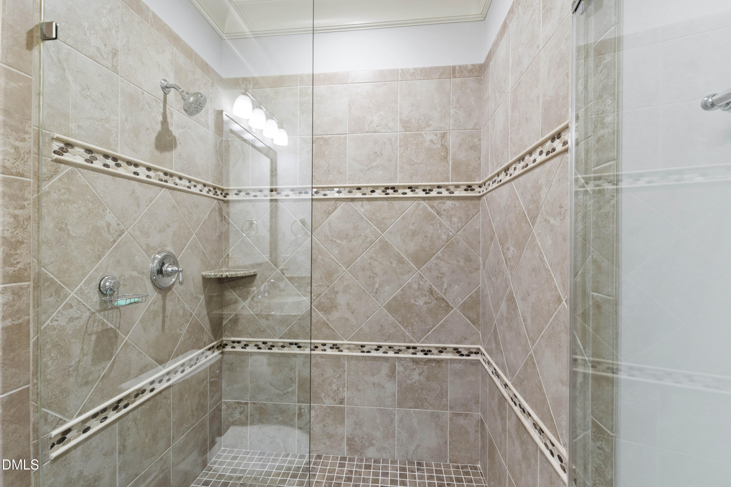 15508 Possum Track Road Raleigh, NC 27614 - Photo 78 of 85 a bathroom with a shower