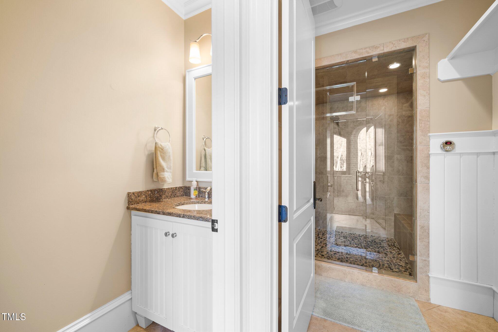 15508 Possum Track Road Raleigh, NC 27614 - Photo 81 of 85 Outdoor Bath Sauna