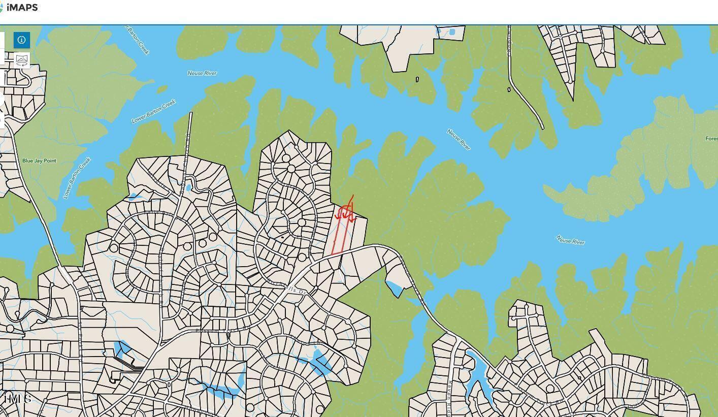 15508 Possum Track Road Raleigh, NC 27614 - Photo 84 of 85 a bathroom with a sink and a shower curtain