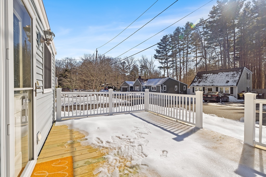 6 Sachem Road Norton, MA 02766 - Photo 19 of 25 a view of balcony with small garden