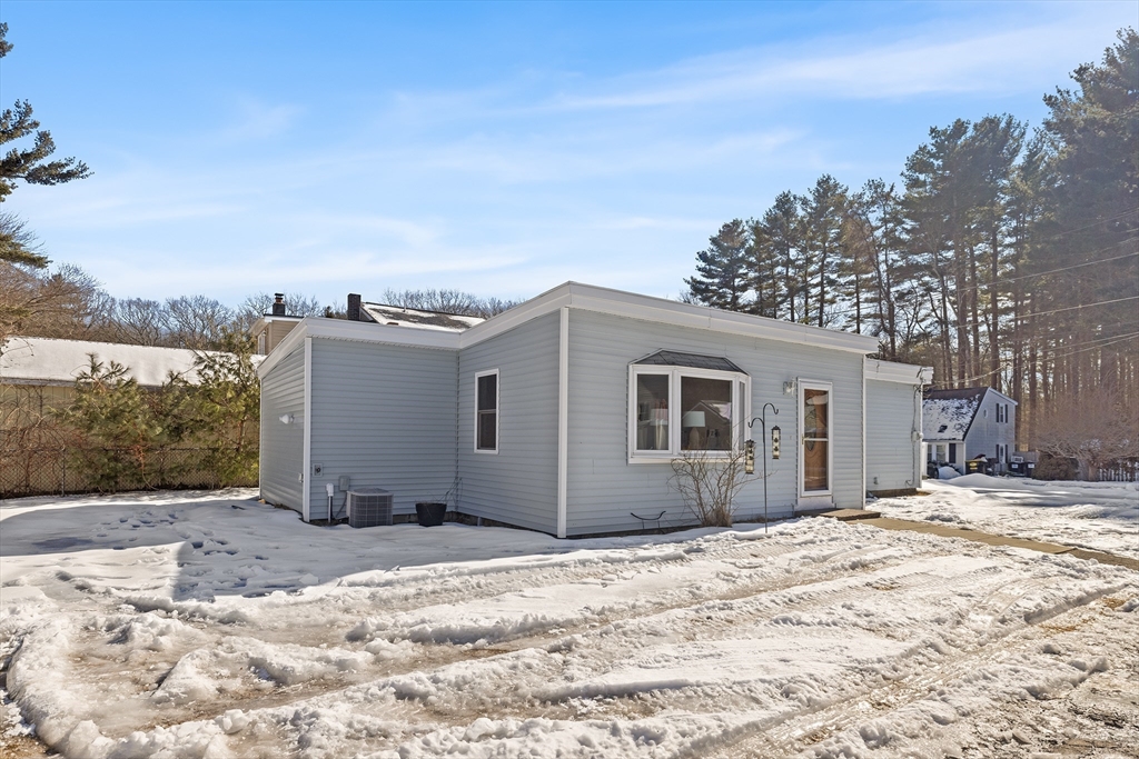 6 Sachem Road Norton, MA 02766 - Photo 22 of 25 a view of a house with a yard