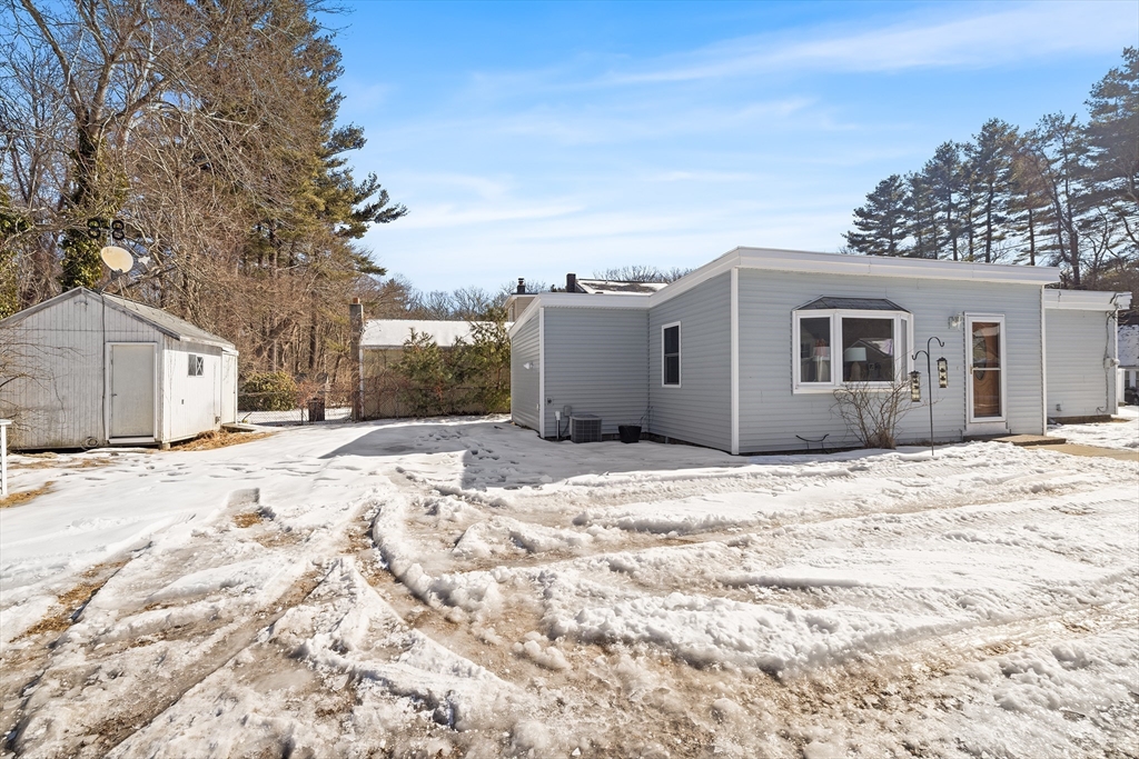 6 Sachem Road Norton, MA 02766 - Photo 23 of 25 a view of a house with a yard