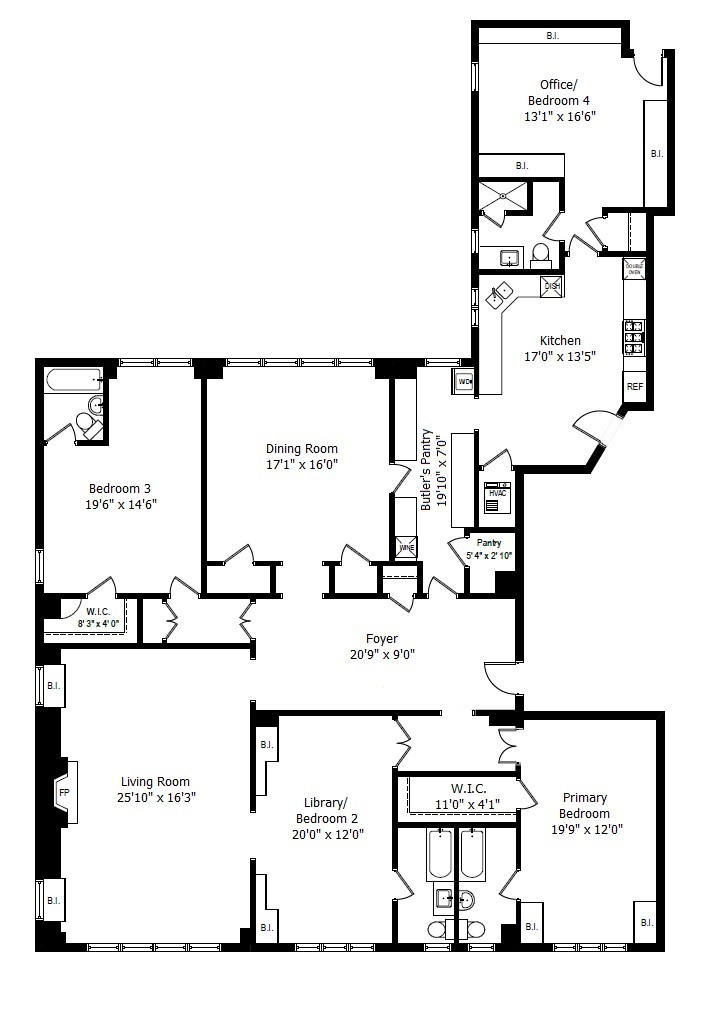 220 East Walton Place, Unit 9W Chicago, IL 60611 - Photo 19 of 19