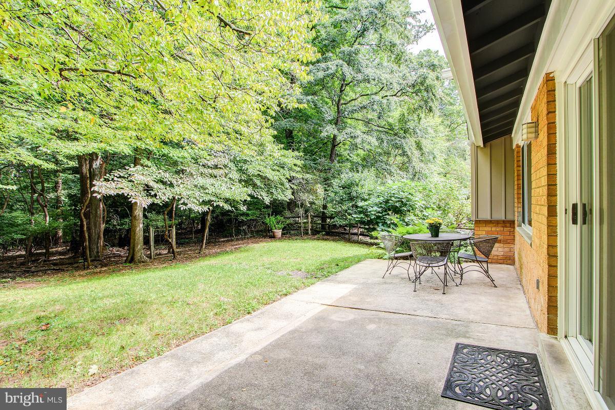 10822 Margate Road Silver Spring, MD 20901 - Photo 27 of 29 a garden view with a seating space