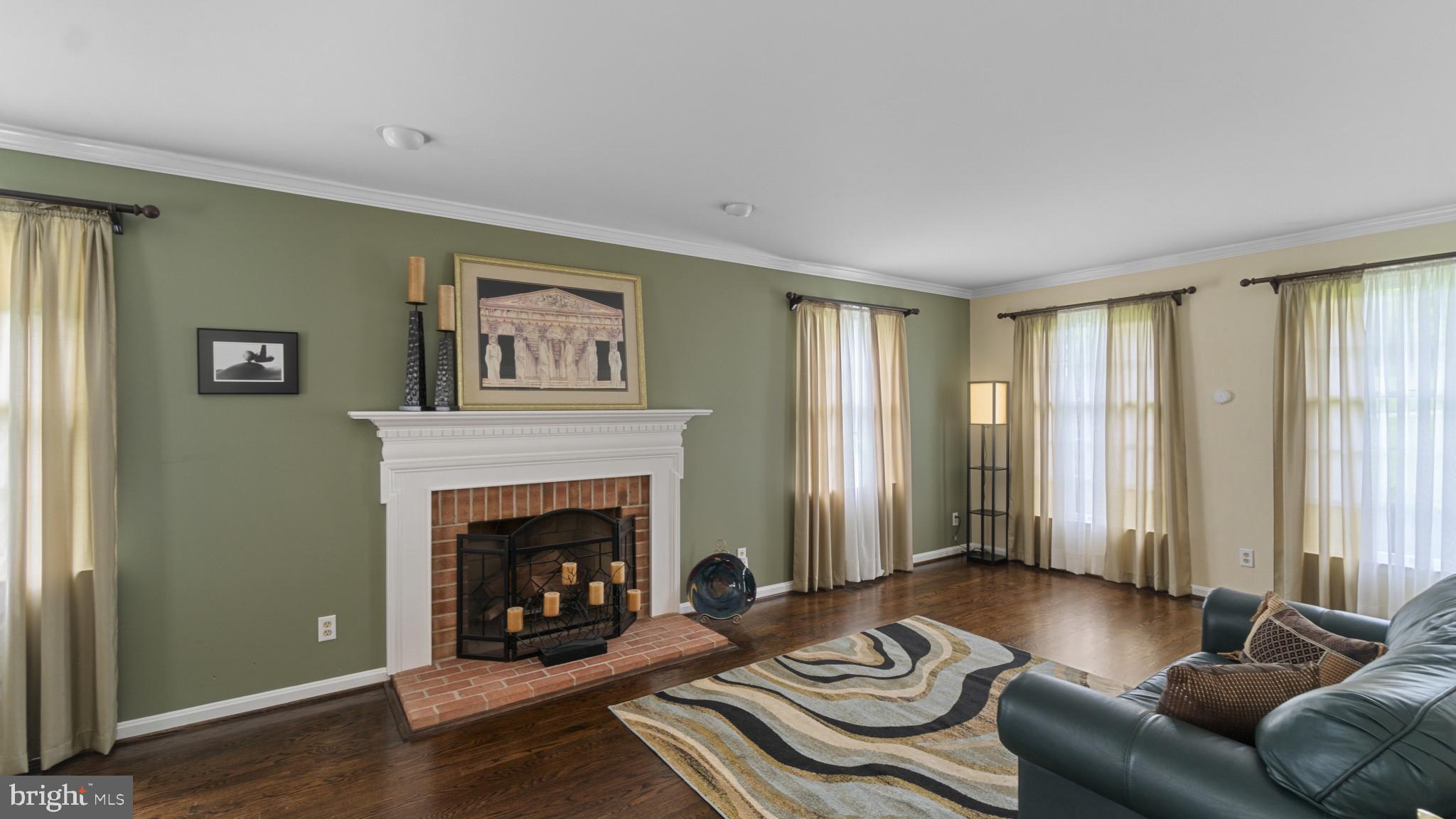 14710 Manor Road Phoenix, MD 21131 - Photo 13 of 43 MASONRY FIREPLACE