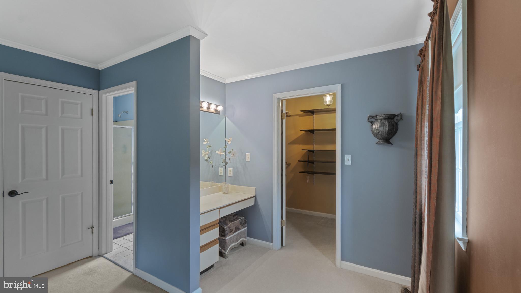 14710 Manor Road Phoenix, MD 21131 - Photo 19 of 43 DRESSING AREA AND WALK IN CLOSET