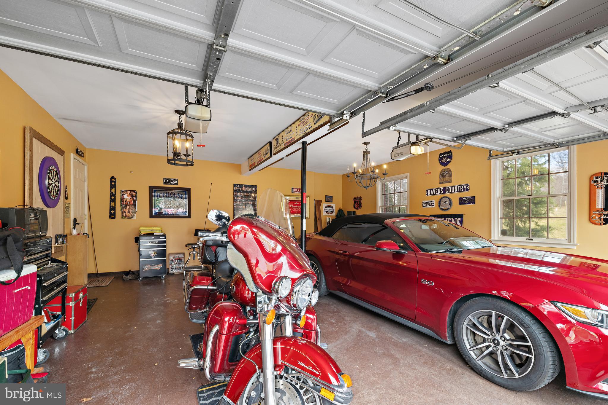 14710 Manor Road Phoenix, MD 21131 - Photo 34 of 43 PAINTED OVERSIZED GARAGE