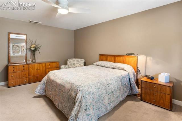 5 Sanford Road Colorado Springs, CO 80906 - Photo 23 of 50 Primary bedroom with walk in closet and private "SPA" bath
