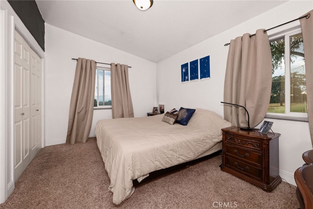 2728 Pentz Road Oroville, CA 95965 - Photo 19 of 52 a bedroom with a bed wall painting and a window