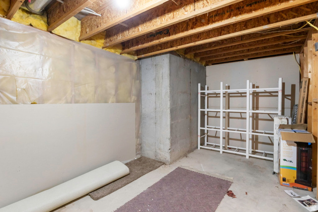 13176 Day Court Draper, UT 84020 - Photo 32 of 45 View of unfinished below grade area