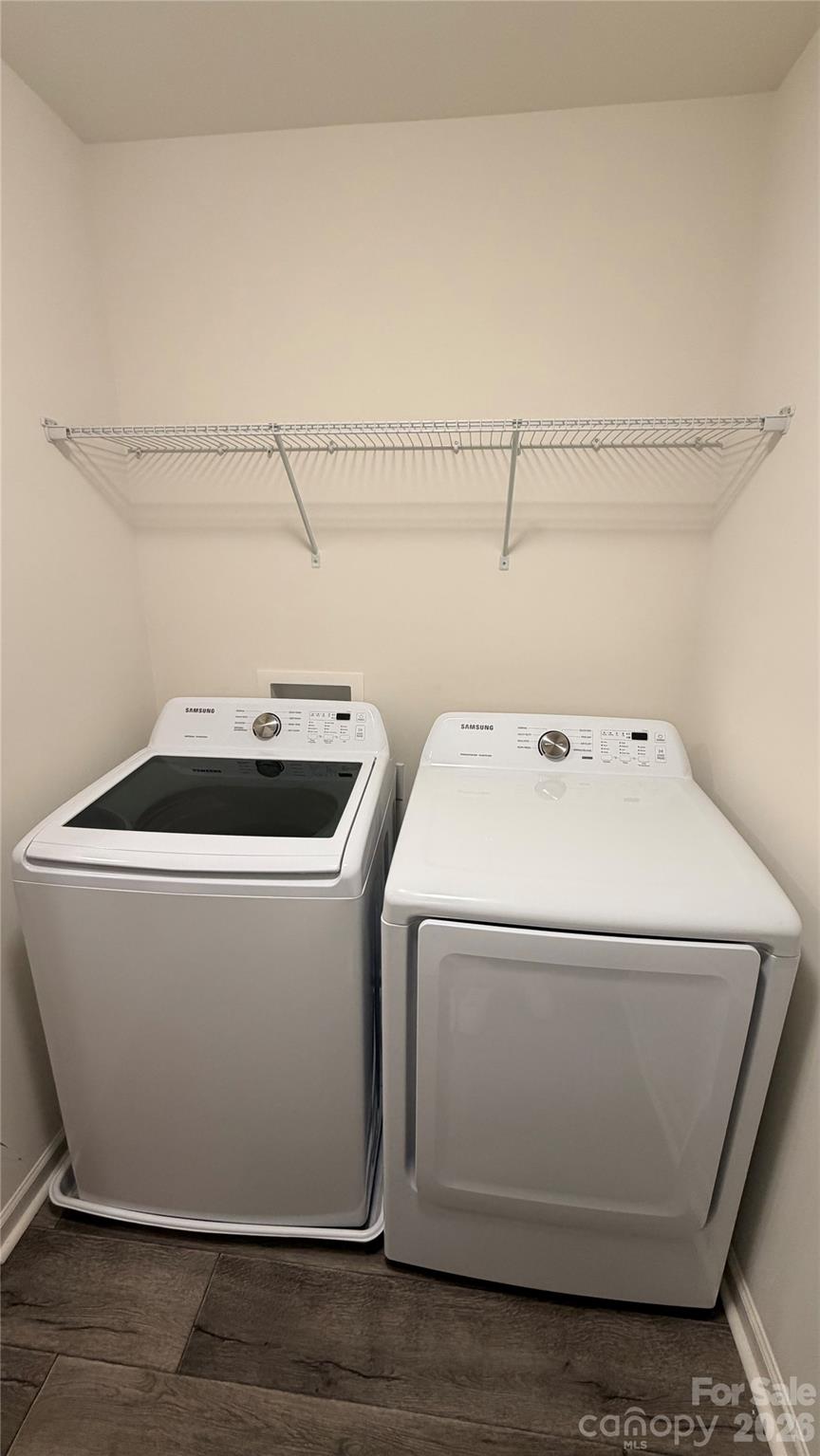 7209 Lenton Road, Unit 23 Charlotte, NC 28215 - Photo 17 of 17 a utility room with dryer and washer