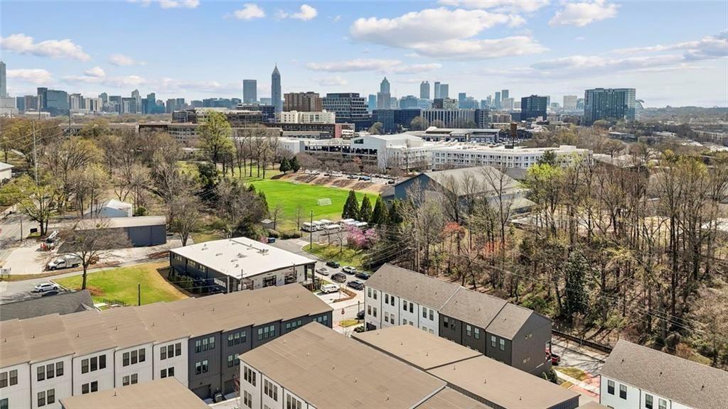 900 Brees Court Atlanta, GA 30318 - Photo 8 of 33 a picture of city view