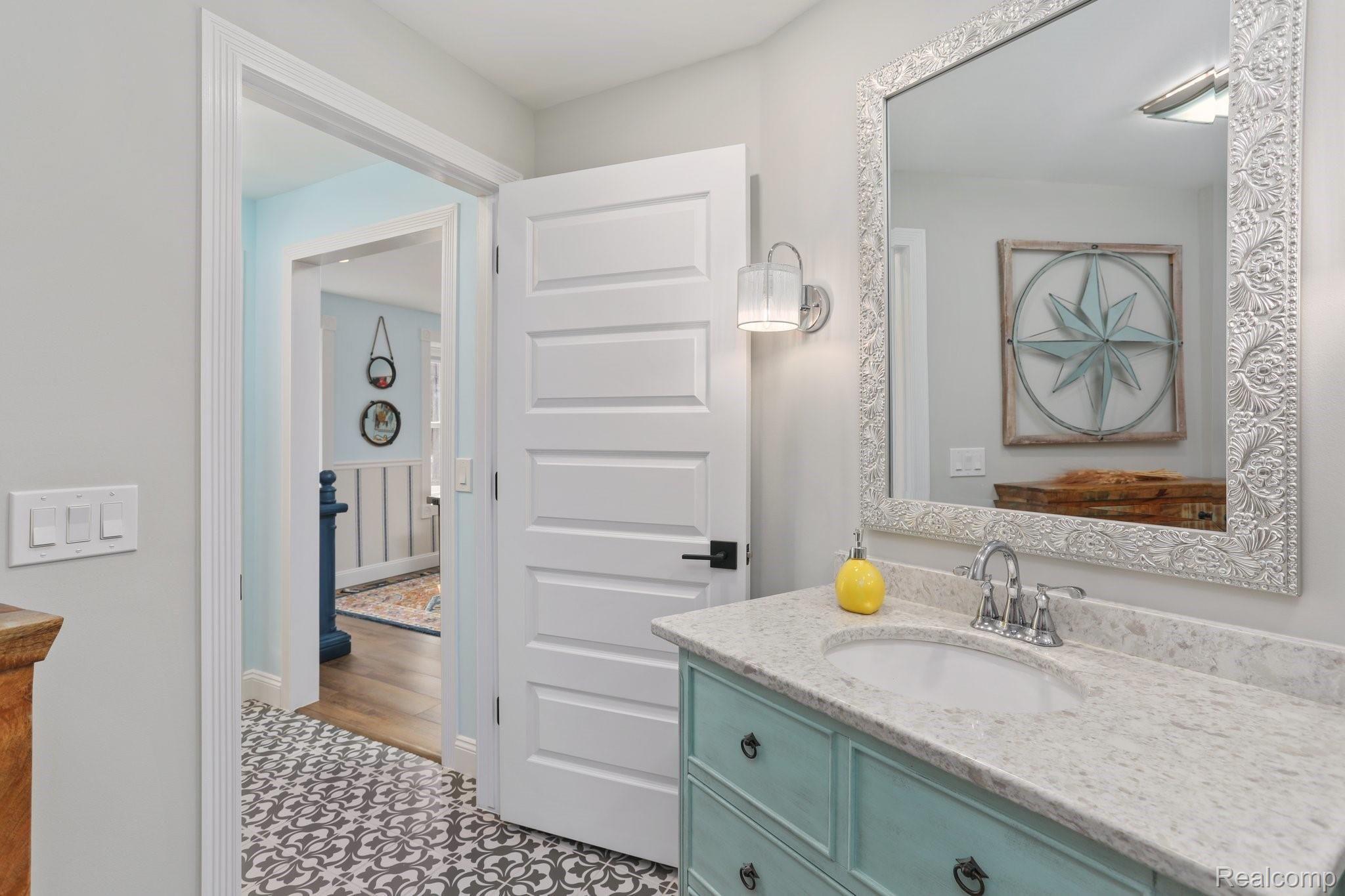 4485 Cordley Lake Road Pinckney, MI 48169 - Photo 19 of 35 First floor half bath