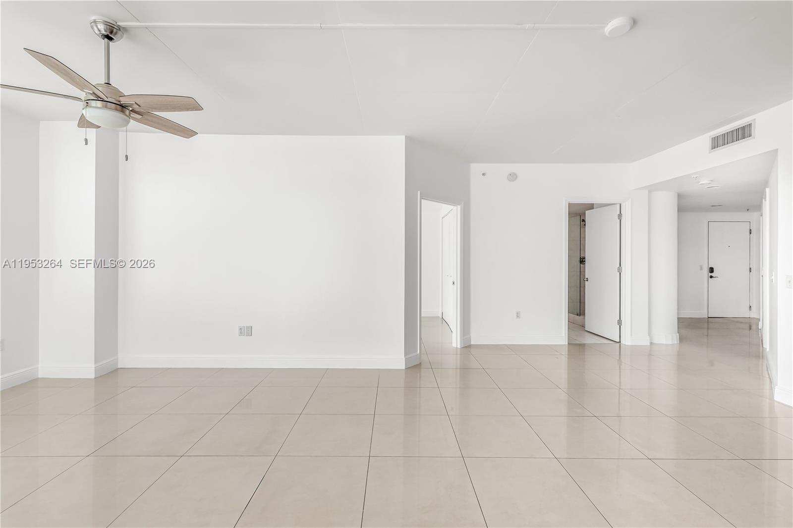 3180 Southwest 22nd Street, Unit 601 Miami, FL 33145 - Photo 18 of 29 a view of an empty room