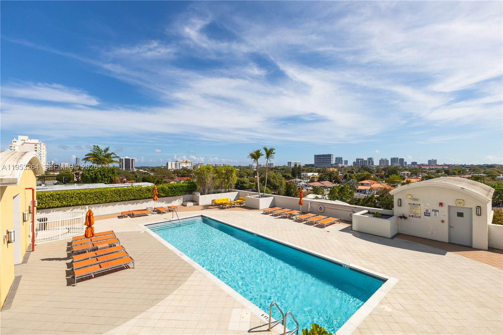 3180 Southwest 22nd Street, Unit 601 Miami, FL 33145 - Photo 2 of 29 an outdoor space with patio furniture