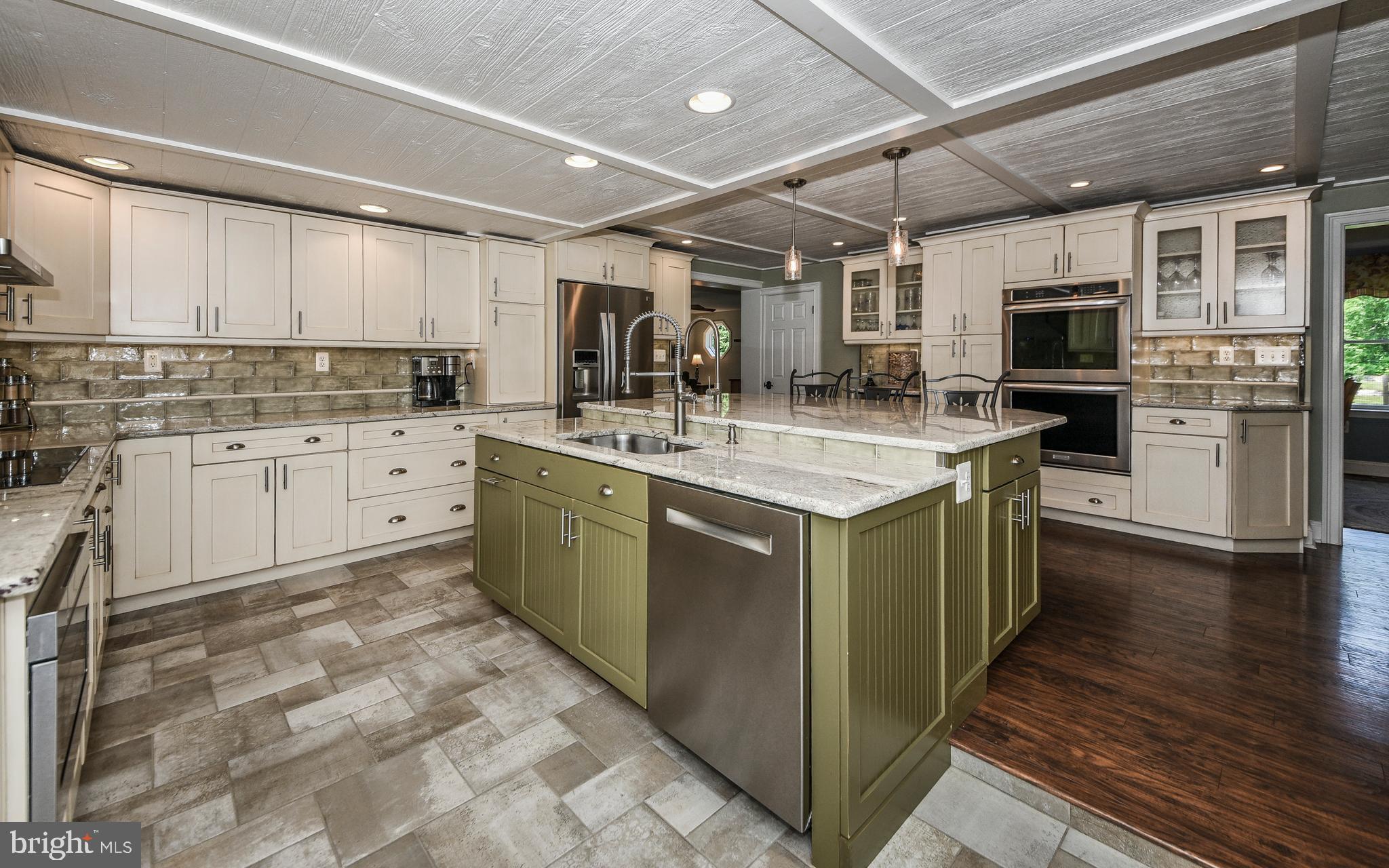 441 Houston Road Ambler, PA 19002 - Photo 14 of 48 Updated and Expanded Kitchen