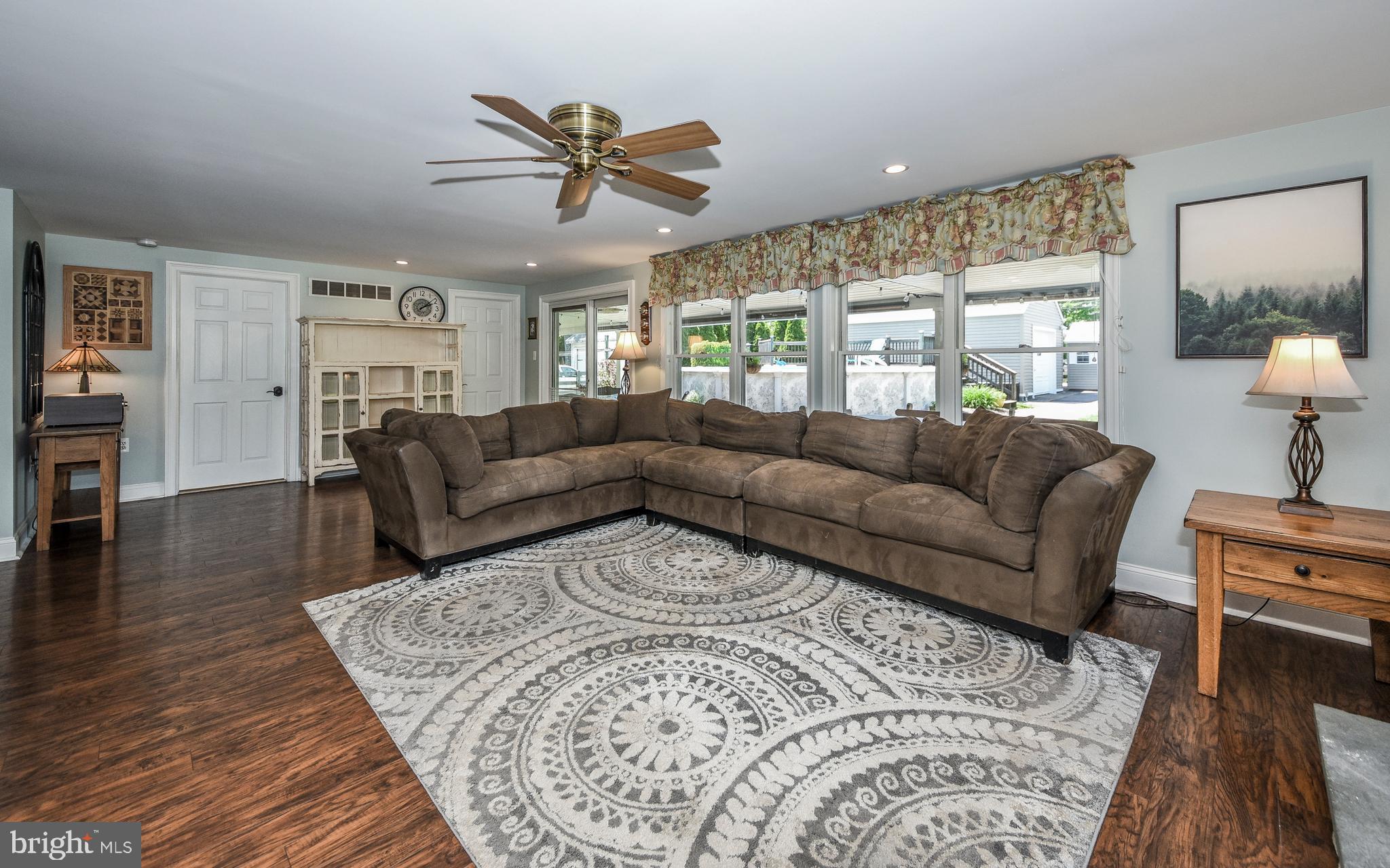 441 Houston Road Ambler, PA 19002 - Photo 22 of 48 Family Room Sliders to Back Patio
