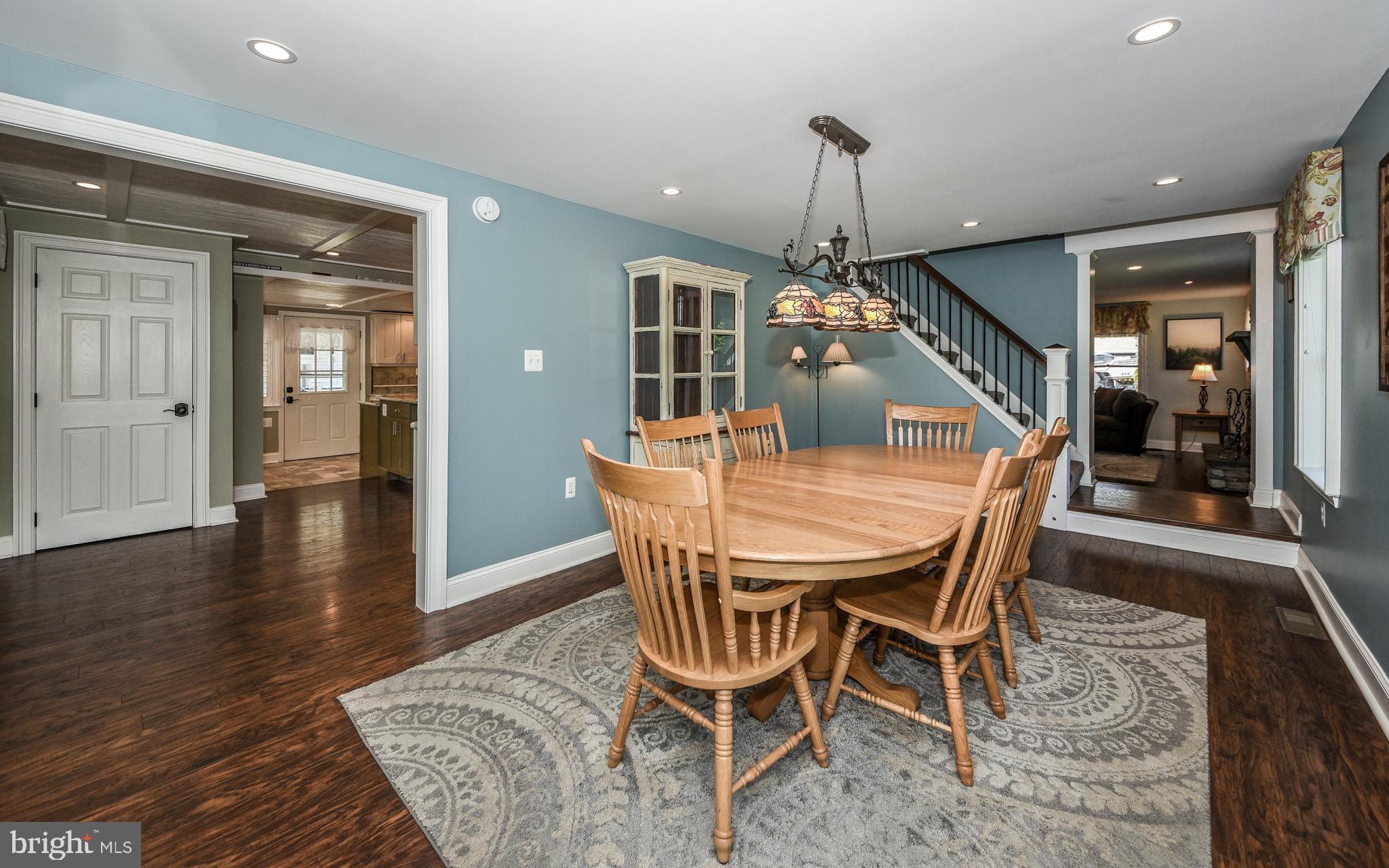 441 Houston Road Ambler, PA 19002 - Photo 23 of 48 Dining Room with Hanging and Recessed Lights
