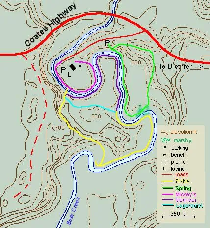 $78,000 | Coates Highway, Brethren, MI 49619