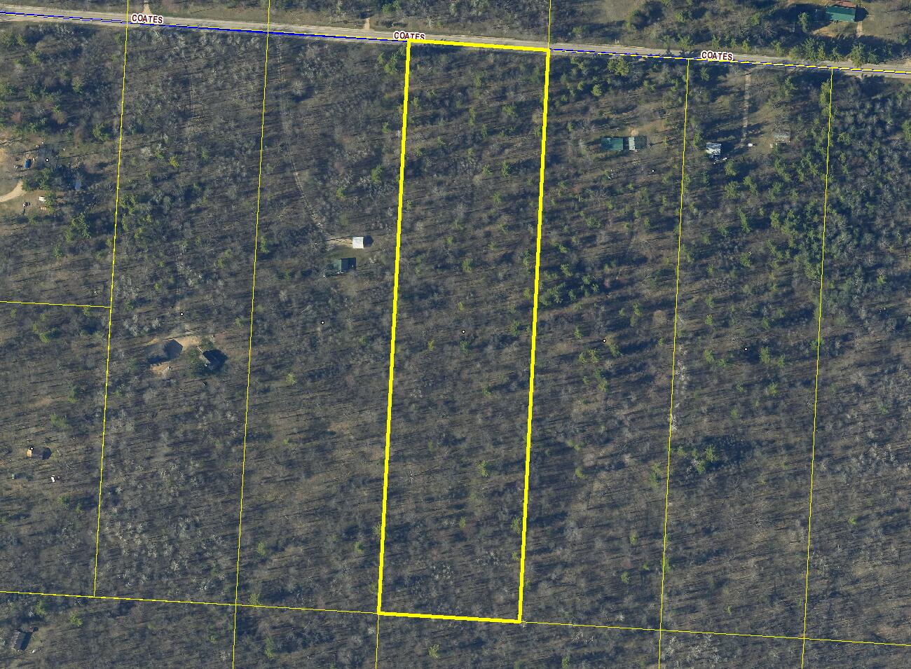 Coates Highway Brethren, MI 49619 - Photo 9 of 15 Aerial 2