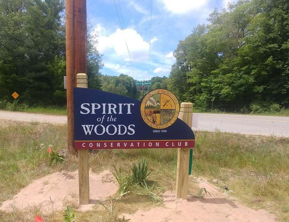 Coates Highway Brethren, MI 49619 - Photo 10 of 15 Spirit of the Woods