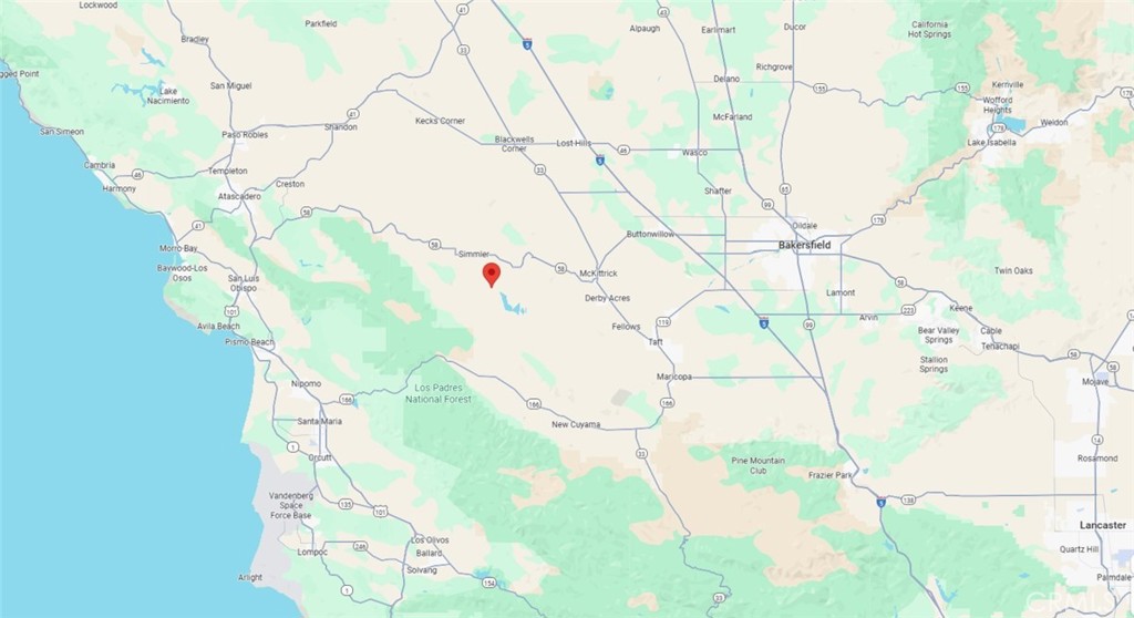 14720 Campbell Road Santa Margarita, CA 93453 - Photo 12 of 15 a white vase with flowers on it