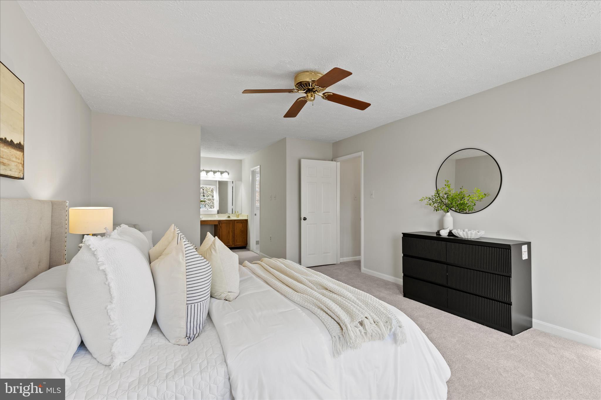 865 Moffett Forge Road Herndon, VA 20170 - Photo 28 of 62 a bedroom with a bed and window