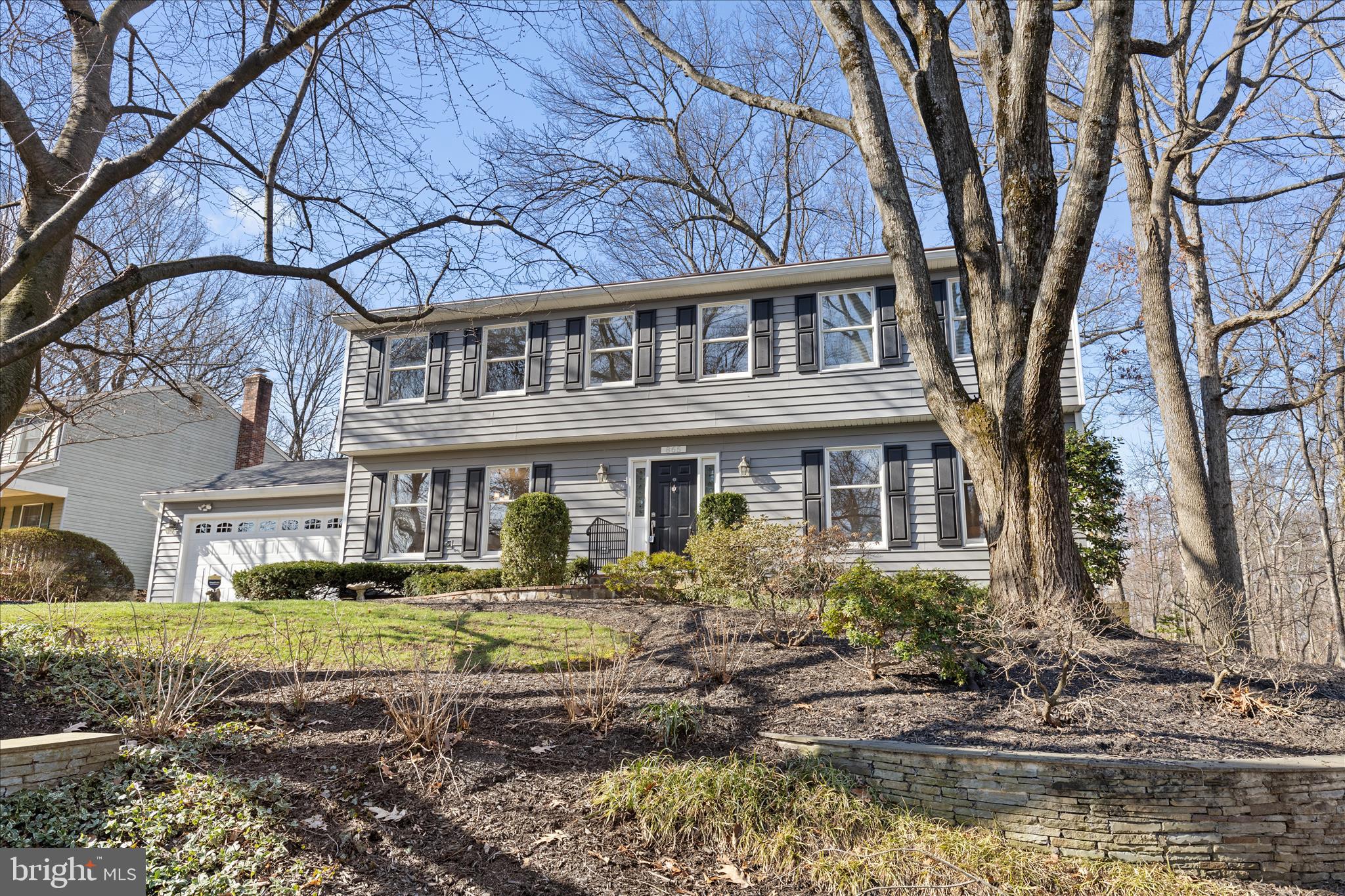 865 Moffett Forge Road Herndon, VA 20170 - Photo 4 of 62 a front view of a house with a yard