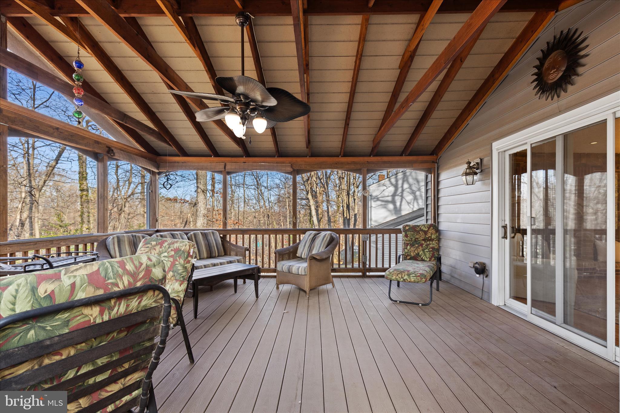 865 Moffett Forge Road Herndon, VA 20170 - Photo 51 of 62 Screened-In Porch