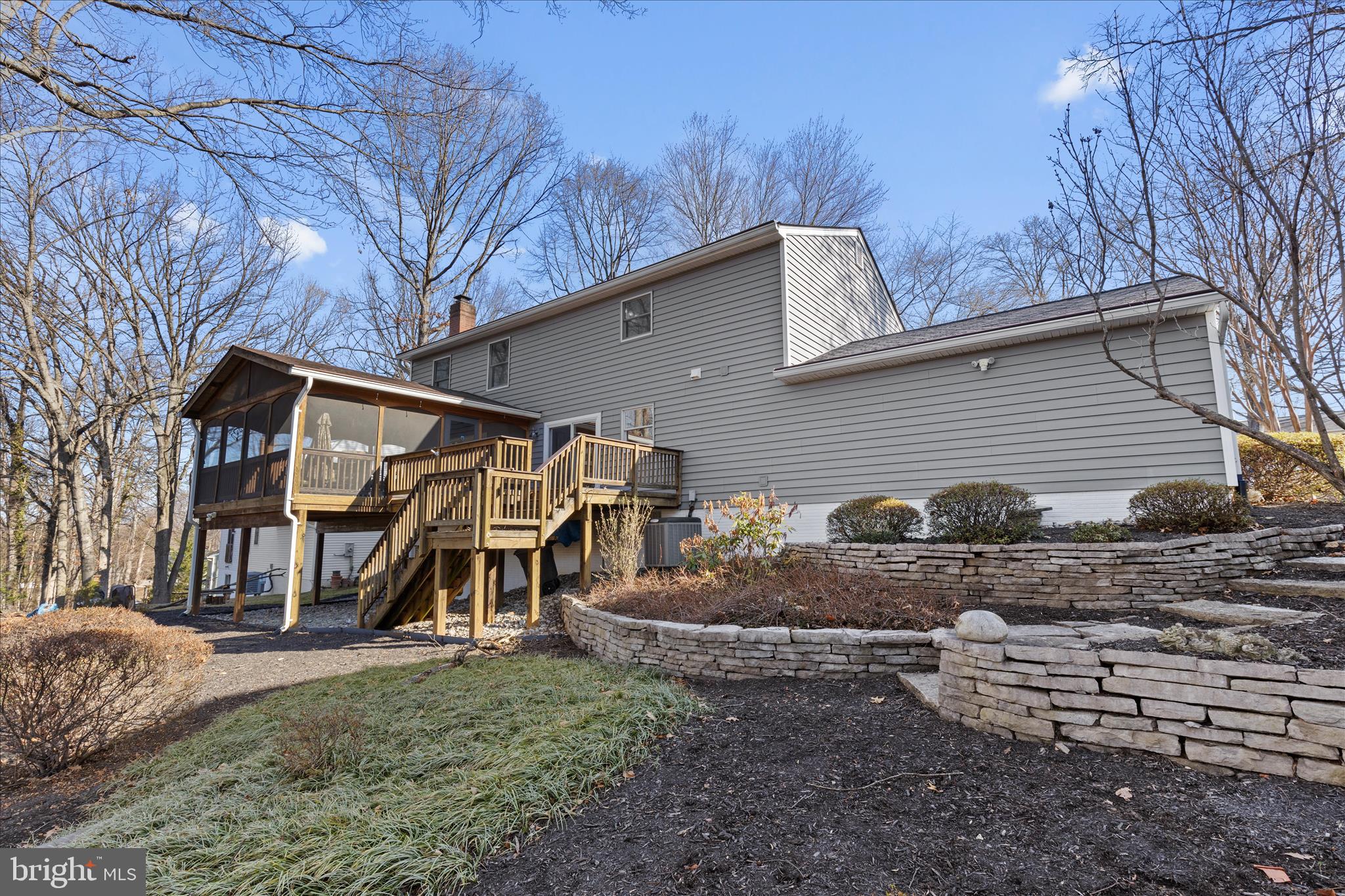 865 Moffett Forge Road Herndon, VA 20170 - Photo 57 of 62 Rear Exterior