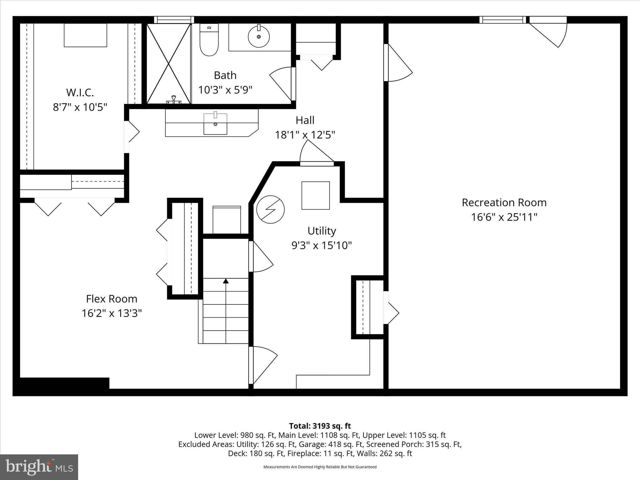 865 Moffett Forge Road Herndon, VA 20170 - Photo 59 of 62 a picture of a bench in front of a wall